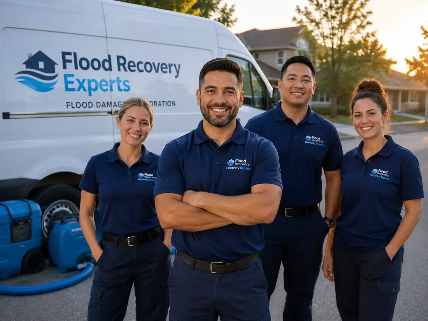 Flood Damage Cleanup company in Minong, WI